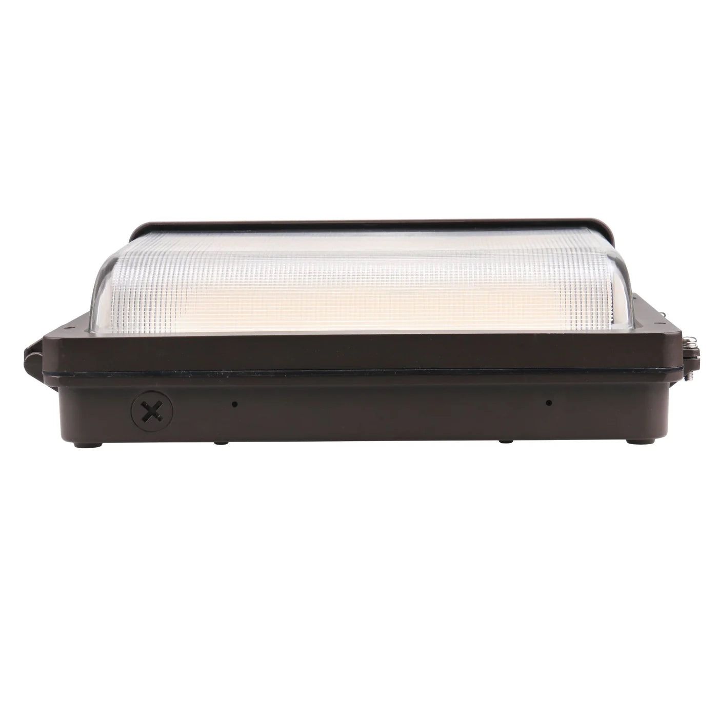 LED Slim Wall Pack Light - 133 LM/W - Wattage Tunable - 120W/100W/80W - Photocell Included - SLWP - Forward Throw - UL DLC 5.1 Listed