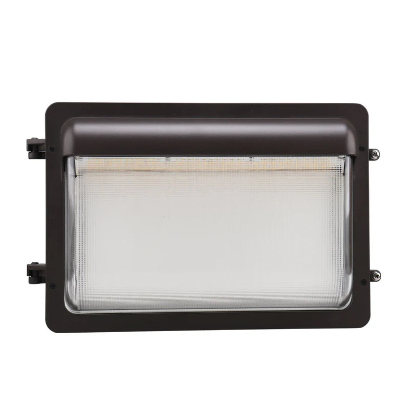 LED Slim Wall Pack Light - 133 LM/W - Wattage Tunable - 120W/100W/80W - Photocell Included - SLWP - Forward Throw - UL DLC 5.1 Listed