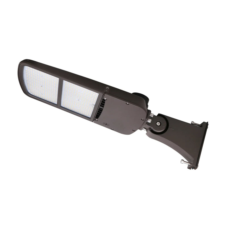 LED Street Light - 300W - 44,820 Lumens - Shorting Cap - Direct Mount - AL5 Series - UL+DLC 5.1