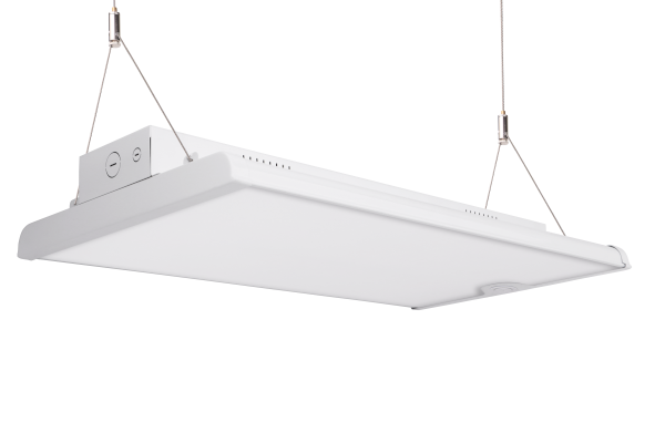 2FT LED Linear High Bay, 25,450 Lumen Max, Wattage and CCT Selectable, 120-277V, Includes 3-Pin Sensor Base