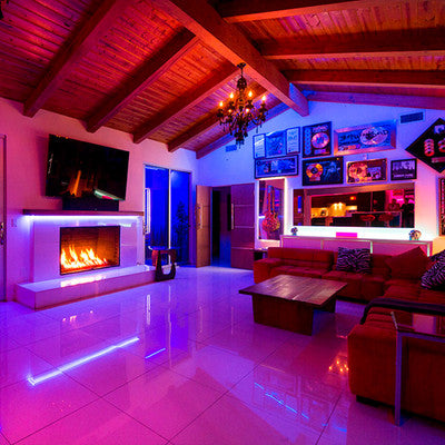 Outdoor (IP65) ColorBright™ RGB 300 Color Changing LED Strip Light
