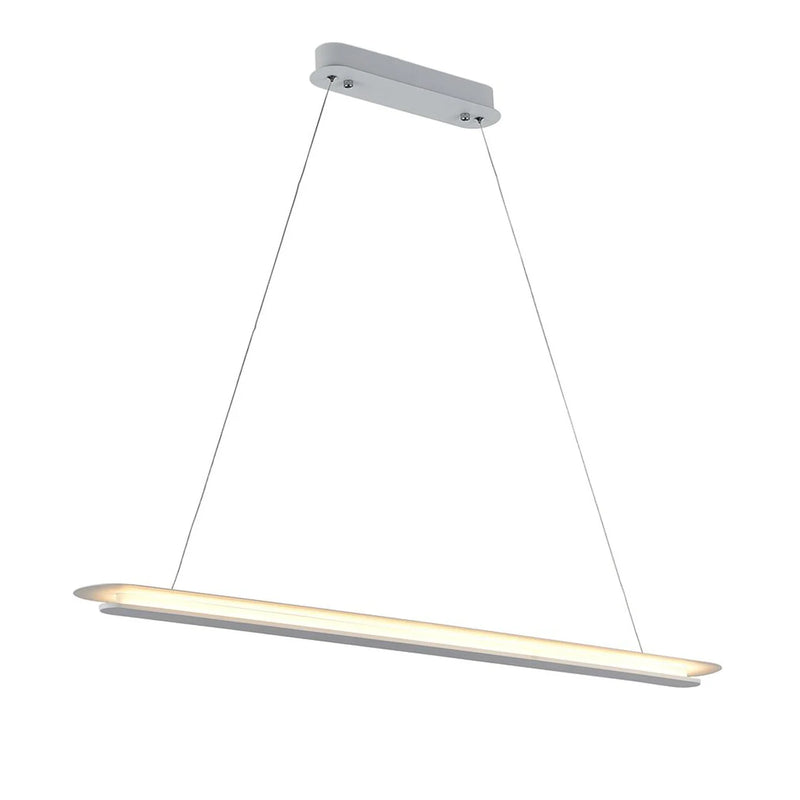 Modern Chandelier Light LED Linear Suspension