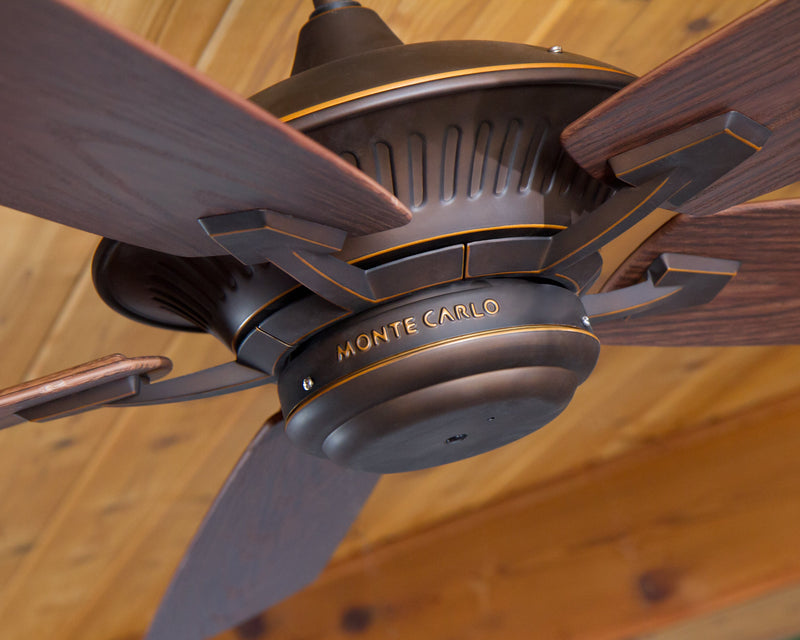 60" Cyclone Outdoor Fan - Roman Bronze