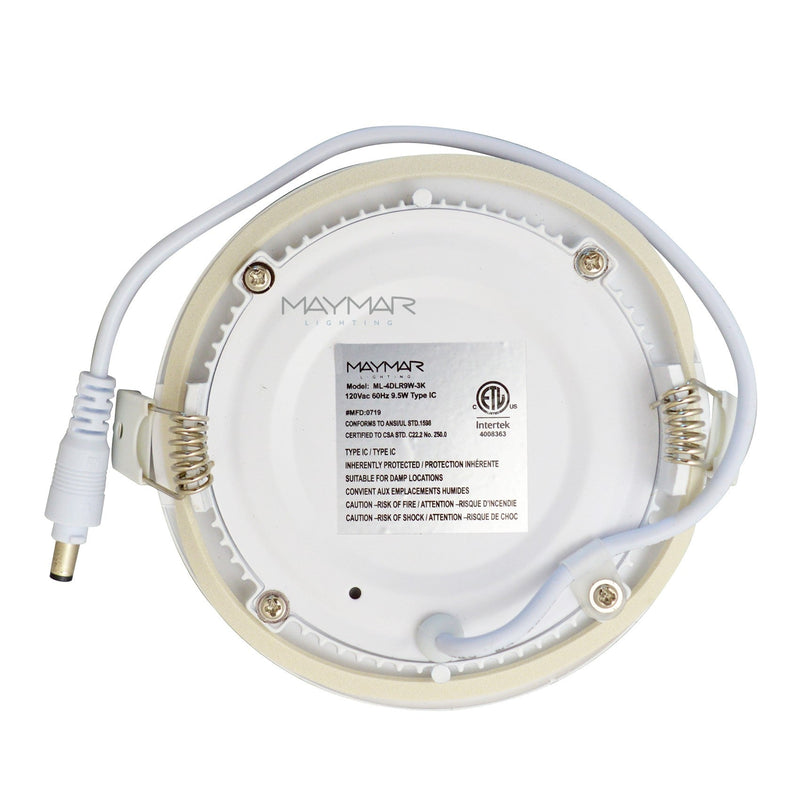 LED Downlight driver remote - 4inch - 9.5W - 600lm - CRI80 - Dimmable - ETL