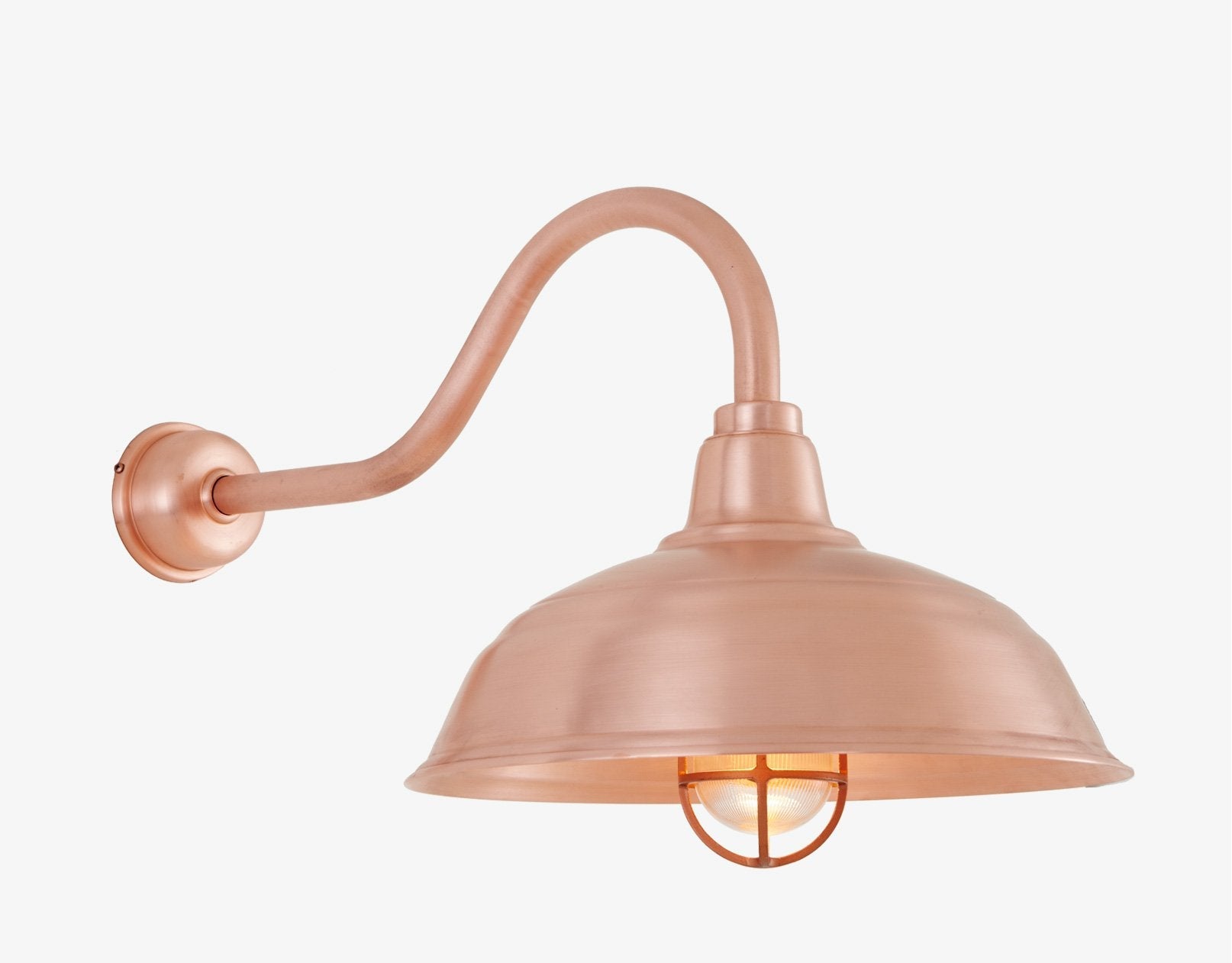 13" Shade Hi-Lite Gooseneck, Warehouse Collection, H-15113 Series (Available in Multiple Color Finishes)
