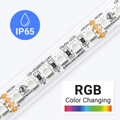 Outdoor (IP65) ColorBright™ RGB 600 LED Strip Light