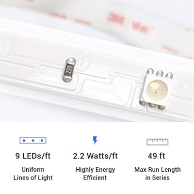 Outdoor (IP65) ColorBright™ RGB 150 Color Changing LED Strip Light