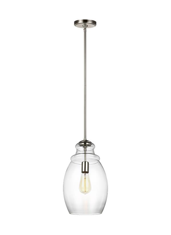 P1484SN, One Light Pendant , Marino Collection