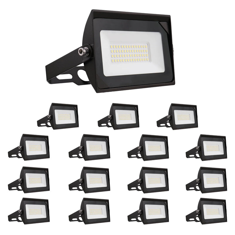 LED Flood Light - 15W - 1725LM - Flood Mount - (UL)