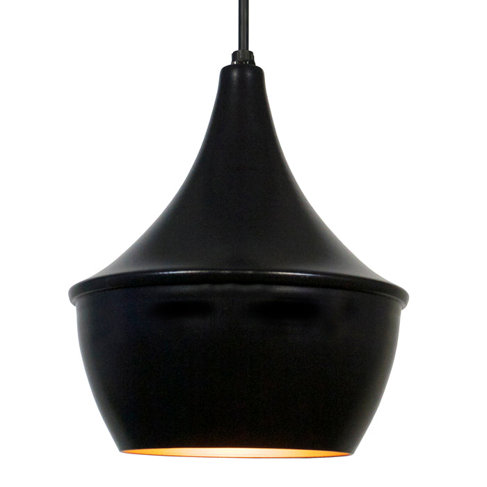 PELB Series 1 Light Pendant, Chalkdboard Back Finish