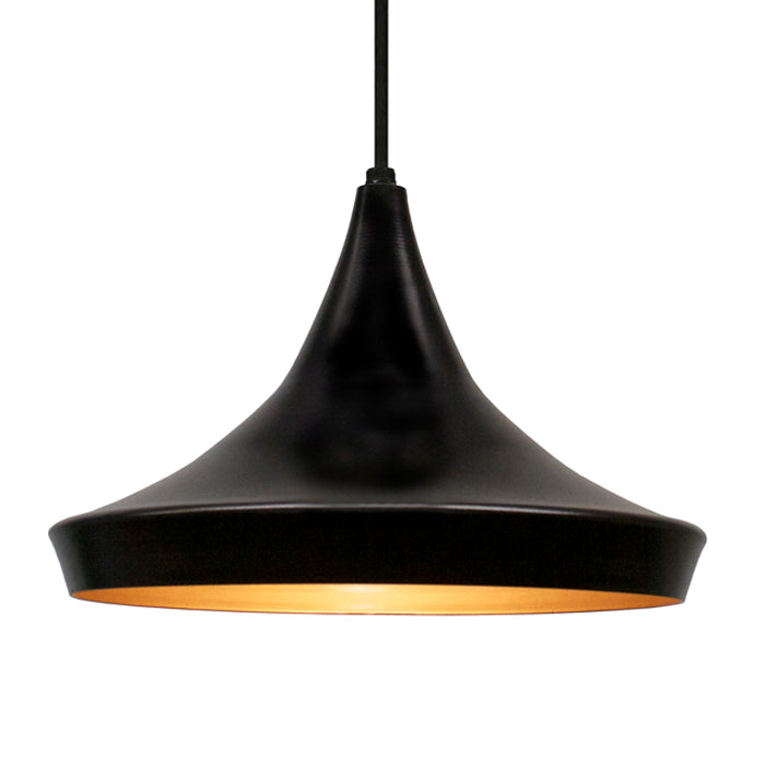 PEMB Series 1 Light Pendant, Chalkdboard Black Finish