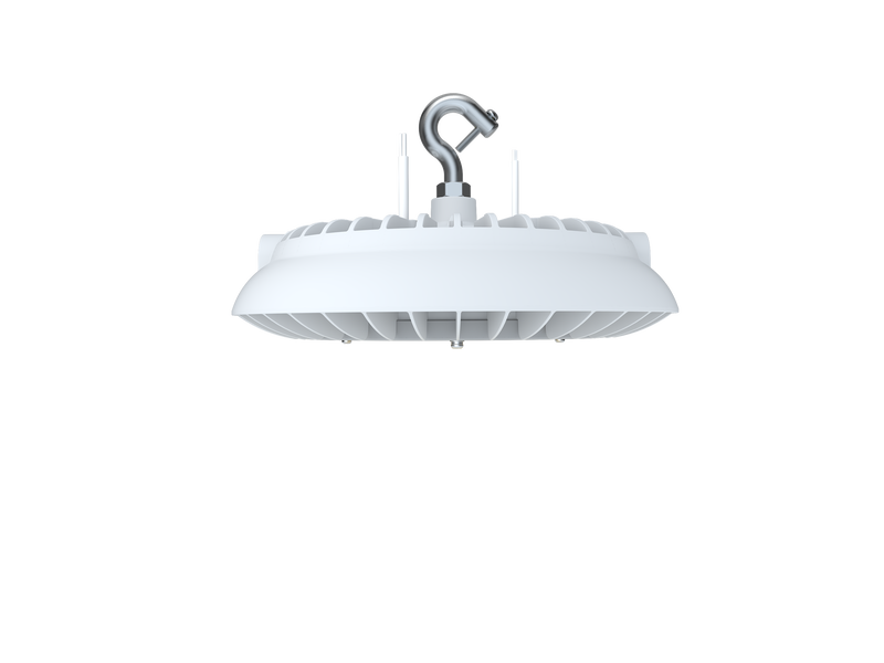 Aries LED UFO High Bay, 150 Watt, 120-277V, 22500 Lumen, 4000K, White Finish, 2023 Best Seller