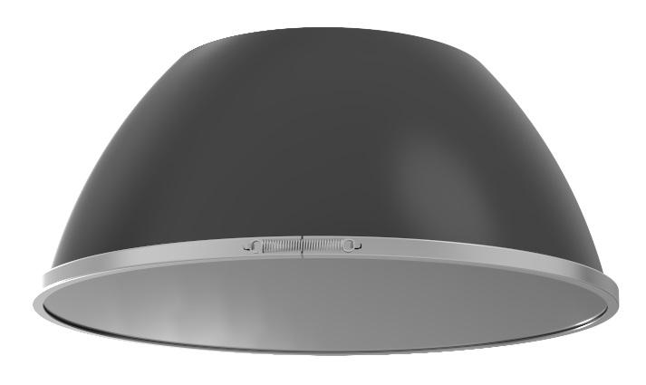 Aries 100W LED UFO High Bay Light – 15,000 Lumens, 4000K, White Finish – Energy-Efficient Industrial Lighting