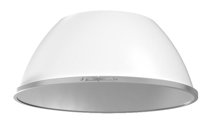 Aries 100W LED UFO High Bay Light – 15,000 Lumens, 4000K, White Finish – Energy-Efficient Industrial Lighting