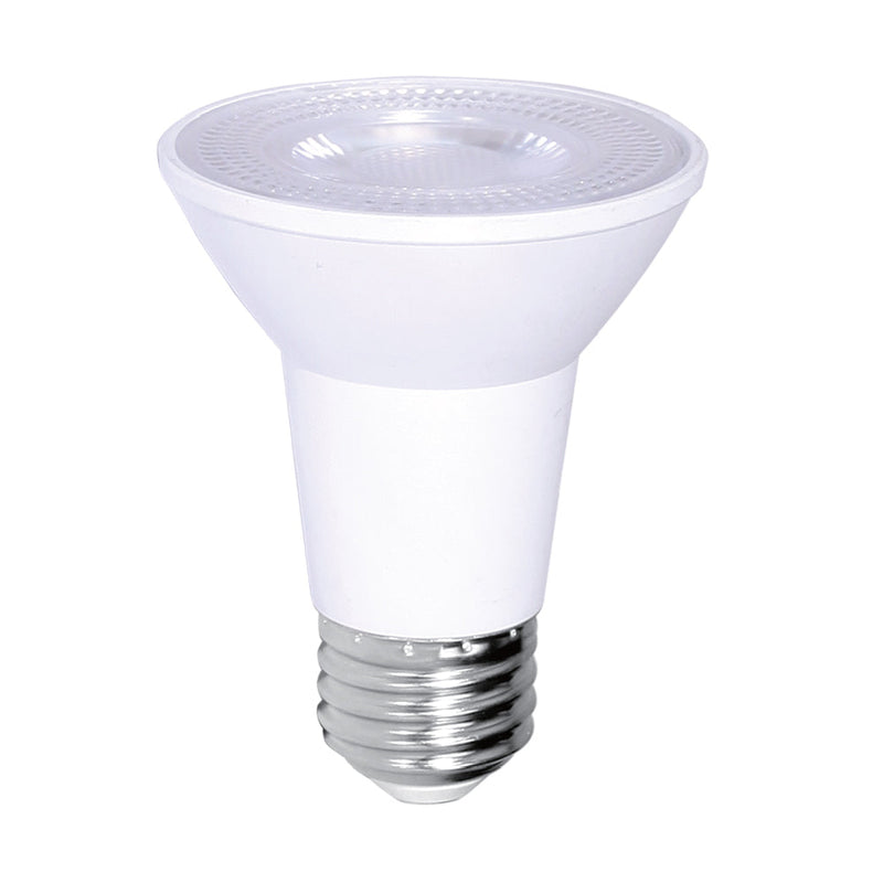 LED PAR20 - 7W - 500lm - 40° - Dimmable - UL