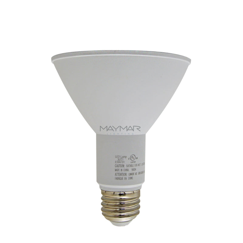 LED PAR30 10W - 800lm - 40° - Dimmable -  UL