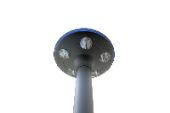 LED Solar Garden Light - 150 Lumens - Solar LED Courtyard Bollard Lights