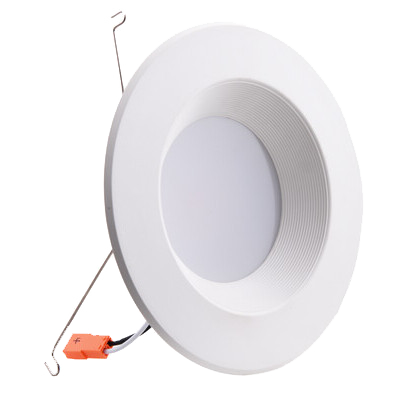 LED 6" Residential Downlight Retrofit, 13W, 120V, 1040 Lumens, CCT Selectable: 27K/30K/35K/40K/50K