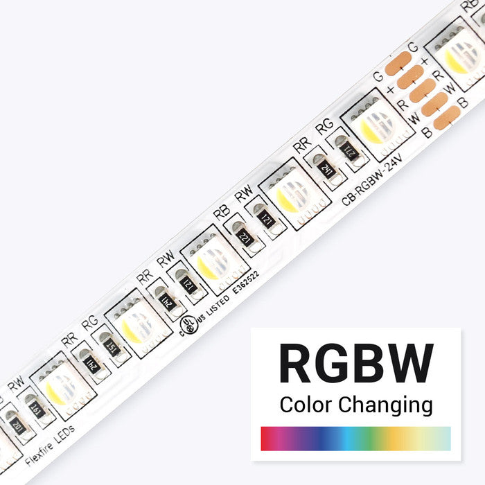 ColorBright™ RGBW Quad Chip LED Strip Light