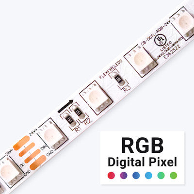 ColorBright™ RGB Digital Pixel LED Strip Light