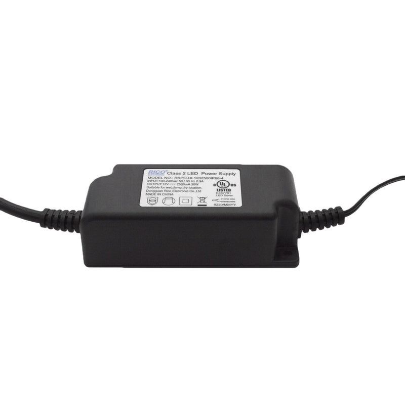 Power Supply - Landscape - 30W - 2500mA