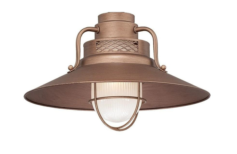 Millennium Lighting 14" RLM/ Gooseneck Mount Railroad Shade (Available in Bronze, Copper, Galvanized and Black Finishes)