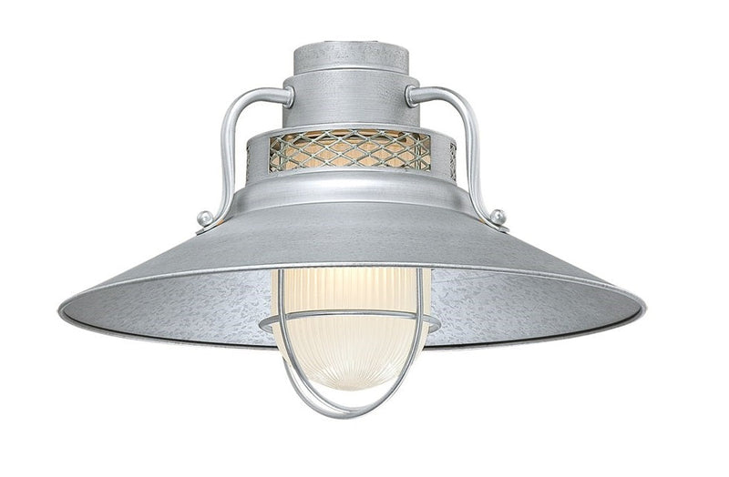 Millennium Lighting 14" RLM/ Gooseneck Mount Railroad Shade - Galvanized