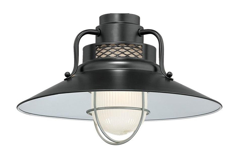 Millennium Lighting 14" RLM/ Gooseneck Mount Railroad Shade (Available in Bronze, Copper, Galvanized and Black Finishes)