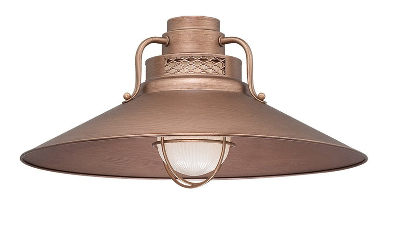 Millennium Lighting 18" RLM/ Gooseneck Mount Railroad Shade - Copper