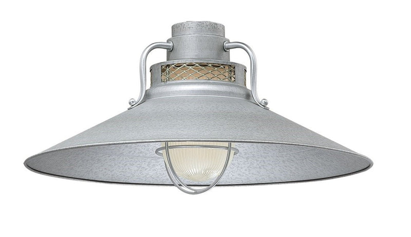 Millennium Lighting 18" RLM/ Gooseneck Mount Railroad Shade (Available in Bronze, Copper, Galvanized and Black Finishes)