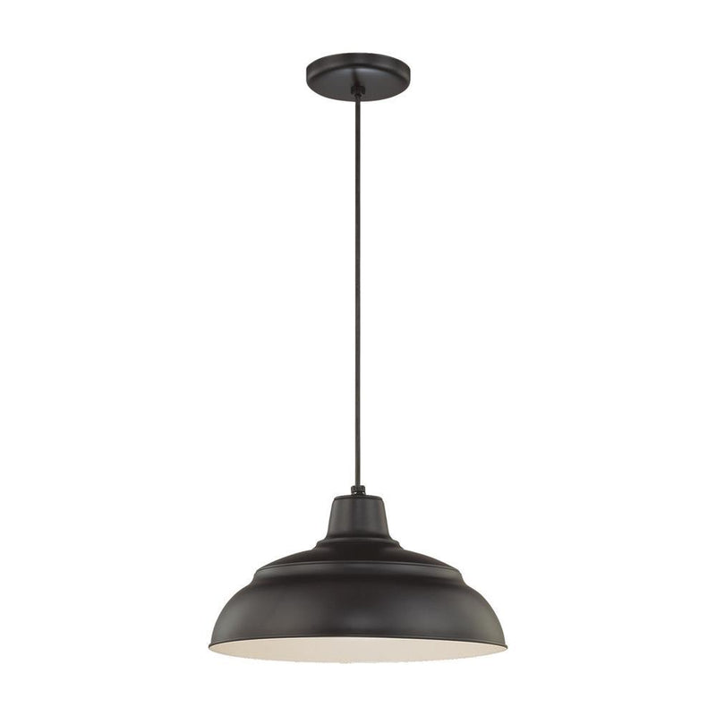 Millennium Lighting 14" RLM Warehouse Cord Hung Pendant