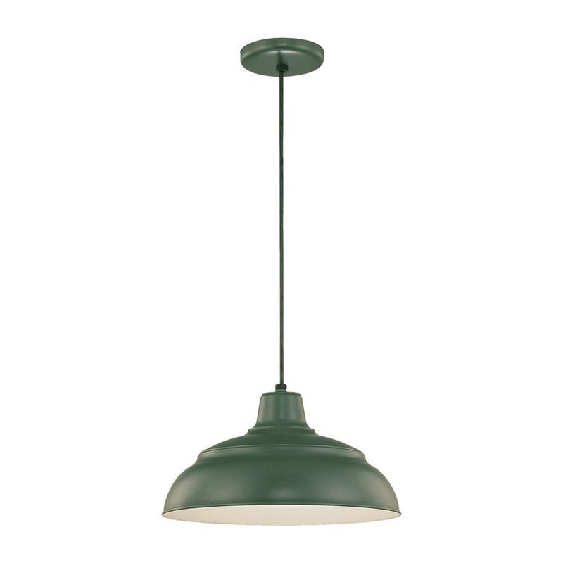 Millennium Lighting 14" RLM Warehouse Cord Hung Pendant