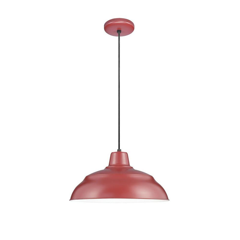 Millennium Lighting 14" RLM Warehouse Cord Hung Pendant