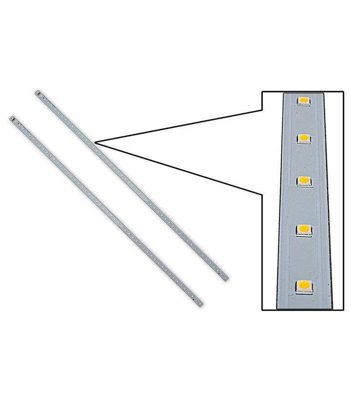 4 FOOT LED MAGNETIC STRIP RETROFIT KIT FOR LINEAR FIXTURES, 60W, 120-277V, 4000K OR 5000K