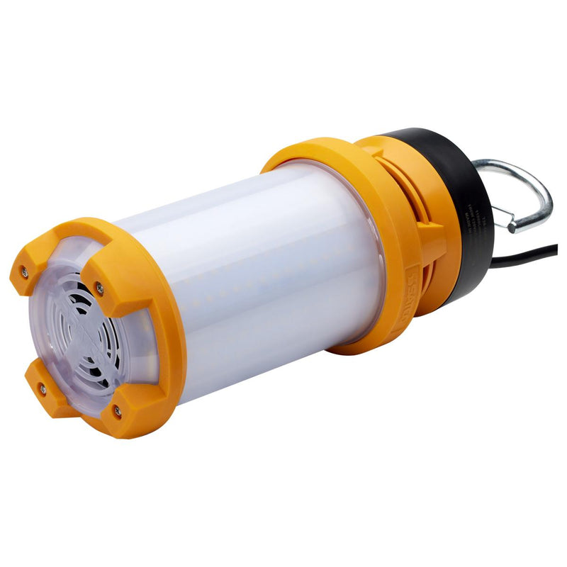 LED Temporary Lamp, Wattage Selectable, 11000 Lumen Max, 5000K, 120-277V