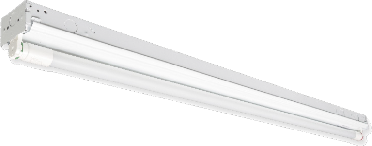 8ft Tandem Strip, 3480 Lumens, 2x15W LED 4000K, Lamp Included