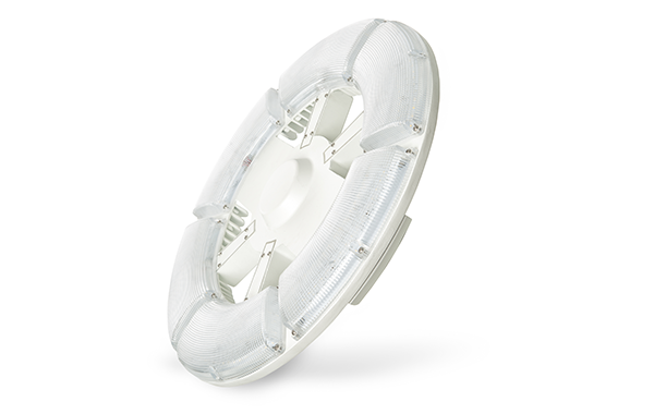 LED Slim-Profile Circular High Bay, 200 watt