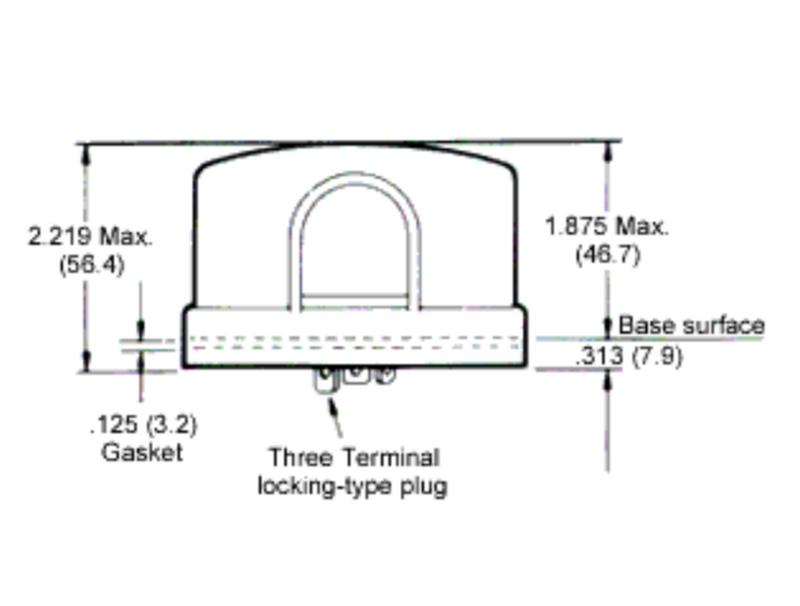 Photocell Twist Cap - Dusk to Dawn Sensor - Replaces Models With Shorting Cap