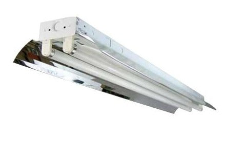 8 Ft 4 In Industrial Strip Light Fixture, 32 Watt T8