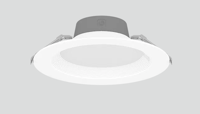 Innofit LED 9.5" Downlight Retrofit, 3,650 Lumens, 16W/24W/28W Selectable, 120-277V, 3000K/3500K/4000K CCT Selectable