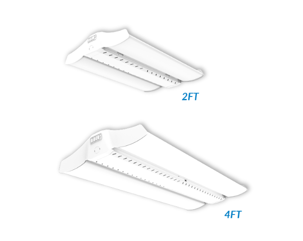 Endeavour 2.0 4' High Bay, 12,000-100,000 Lumens, 3000K, 3500K, 4000K or 5000K, 120-277V