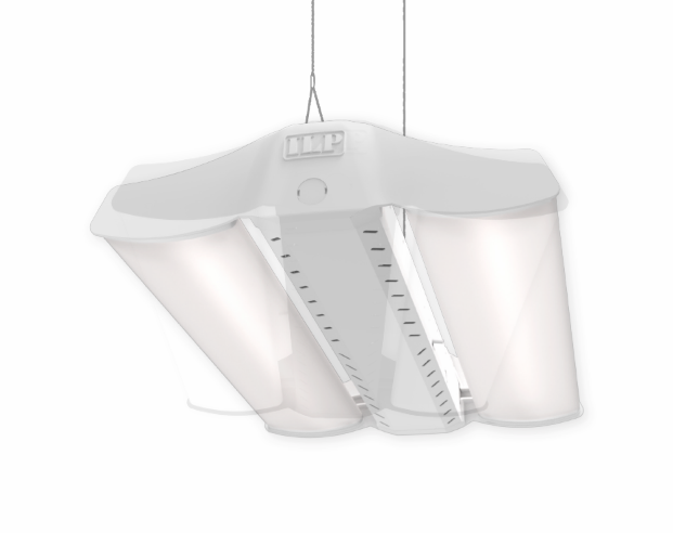 Endeavour 2.0 4' High Bay, 12,000-100,000 Lumens, 3000K, 3500K, 4000K or 5000K, 120-277V