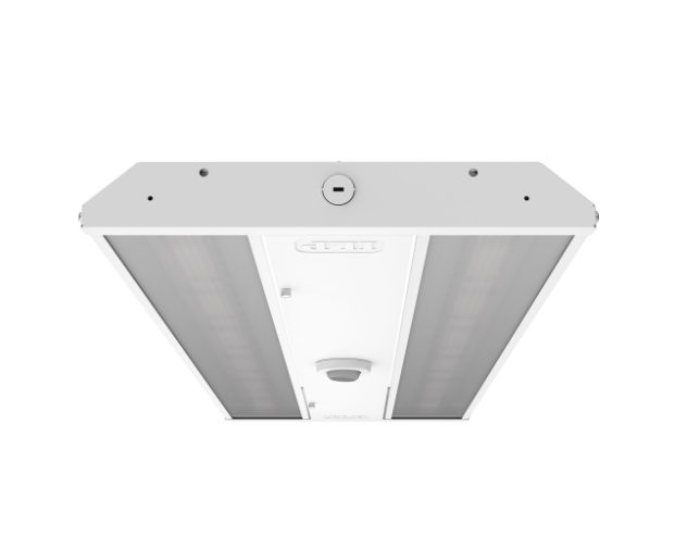 Everest 2' High Bay, 12000-30000 Lumens, 4000K or 5000K, Wide or Narrow Distribution, 120-277V, Frosted Lens