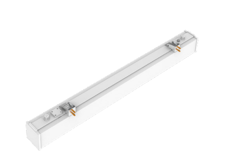 8 Foot SCX4 Series LED Linear Fixture, 16800 Lumen Max, Wattage and CCT Selectable, 120-277V