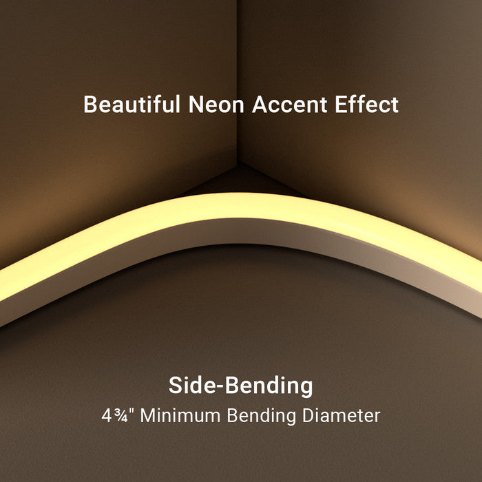 Lucid™ Flexible LED Neon Strip Light - Side Bend - 32FT