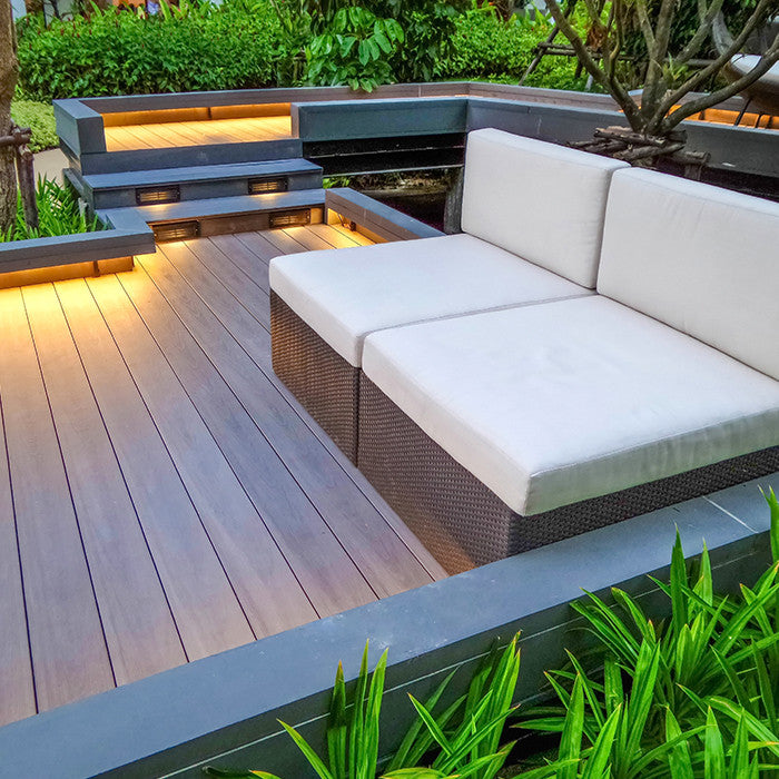Outdoor (IP65) UltraBright™ Sienna Dim-to-Warm Series LED Strip Light