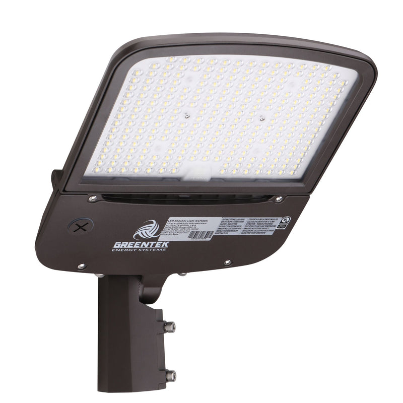 LED Street Light - 150W - 22,200 Lumens - Shorting Cap - Slip Fitter Mount - AL5 Series - UL+DLC 5.1