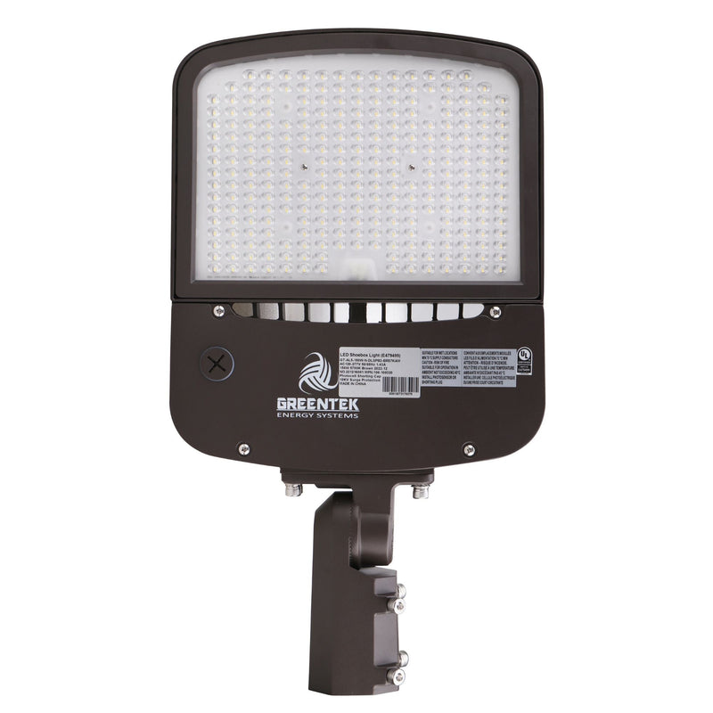 LED Street Light - 200W - 28,700 Lumens - Shorting Cap - Slip Fitter Mount - AL5 Series - UL+DLC 5.1