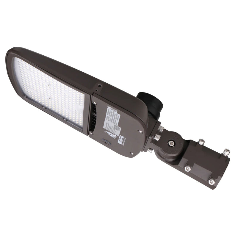 LED Street Light - 150W - 22,200 Lumens - Shorting Cap - Slip Fitter Mount - AL5 Series - UL+DLC 5.1