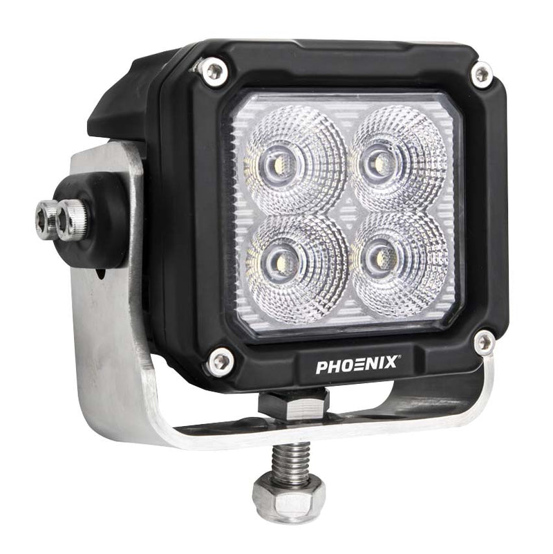 LED Low Voltage Floodlight, 2000 Lumens, 19W, 5700 CCT, Spot or Flood Optic